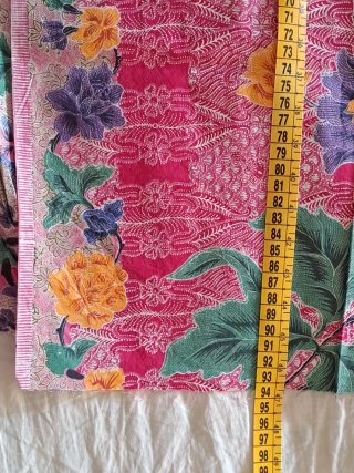 Tessuto Batik Malese Floreale