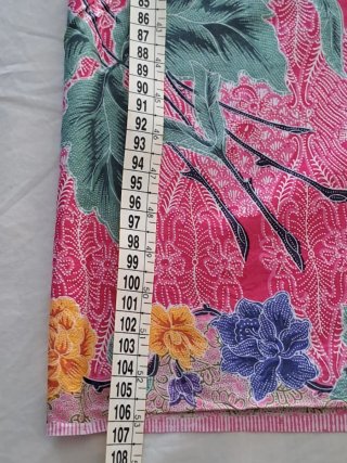 Tessuto Batik Malese Floreale