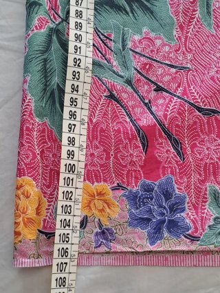 Tessuto Batik Malese Floreale