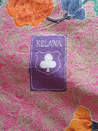 Tessuto Batik Malese Floreale