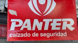 Zapatos de seguridad PANTER Talla 44
