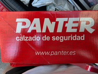 Zapatos de seguridad PANTER Talla 44
