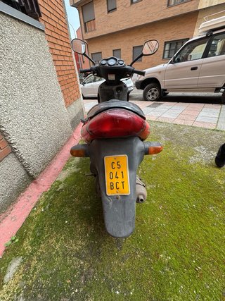 Suzuki Katana 49cc ITV al día