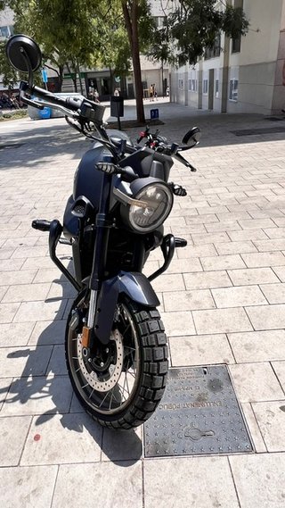 Zontes G125 X 2025 - 4.000 km
