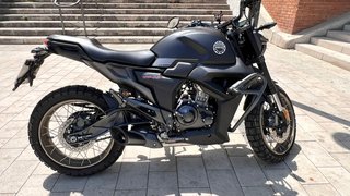 Zontes G125 X 2025 - 4.000 km