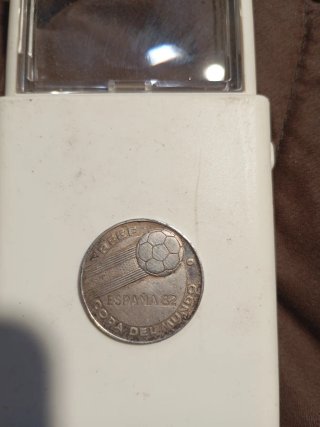 Moneda España 82 Copa del Mundo