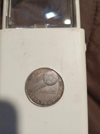 Moneda España 82 Copa del Mundo