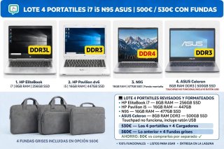 Lotteria di portatili singoli e in bundle