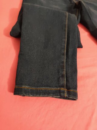 Vaqueros Azules Talla M elástico