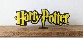 Logo Harry Potter 3D