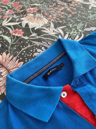 Polo Gant Azul Marino
