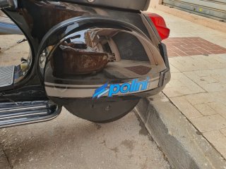 Vespa PX125 Disco Negra