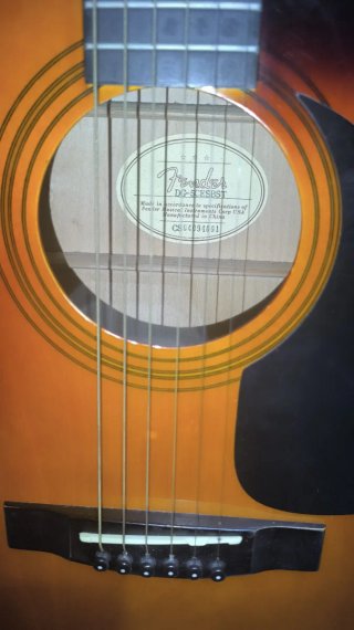 Guitarra Acústica Fender DG