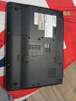 Packard Bell Portátil Negro