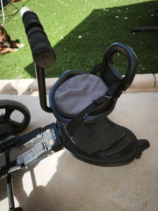 Patinete para carrito de bebé
