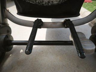 Patinete para carrito de bebé