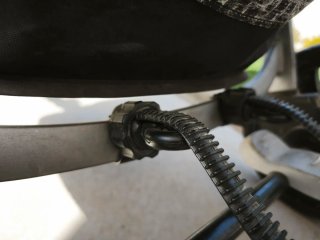 Patinete para carrito de bebé