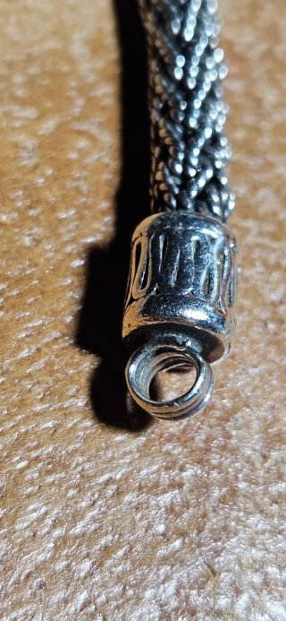 Bracciale snake in argento