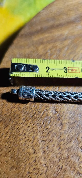 Bracciale snake in argento