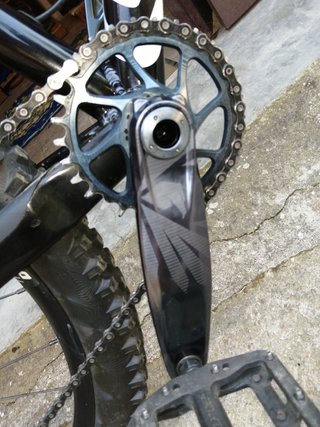 Guarnitura 12v SRAM GX Eagle DUB Boost e non