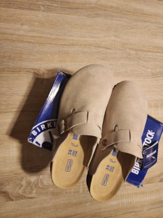Birkenstock Boston Sand Tam 39