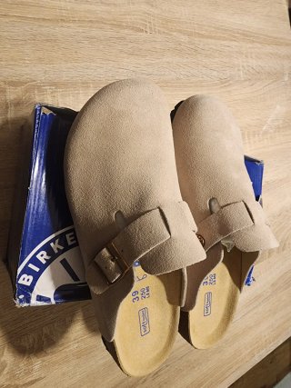 Birkenstock Boston Sand Tam 39