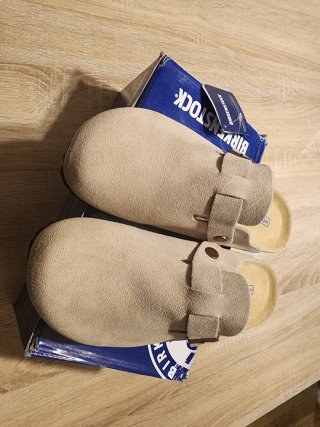 Birkenstock Boston Sand Tam 39