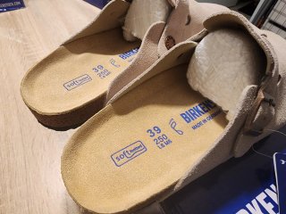Birkenstock Boston Sand Tam 39