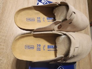Birkenstock Boston Sand Tam 39