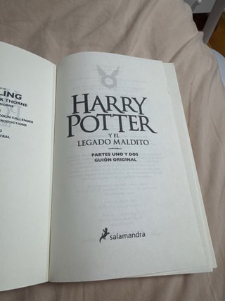 Harry Potter y el legado maldito / Harry Potter...