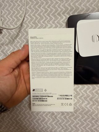 iPhone 15 Pro 128GB Grigio Titanio