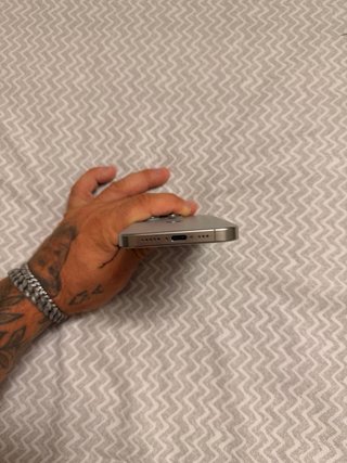 iPhone 15 Pro 128GB Grigio Titanio