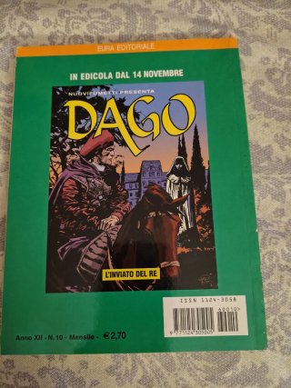 Fumetto dago il parco dei mostri