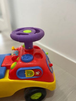 Coche correpasillos