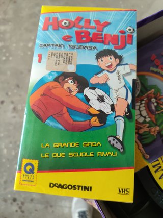 VHS Holly e Benji - Captain Tsubasa