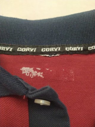 Polo Claret manga larga Claret Sabadell