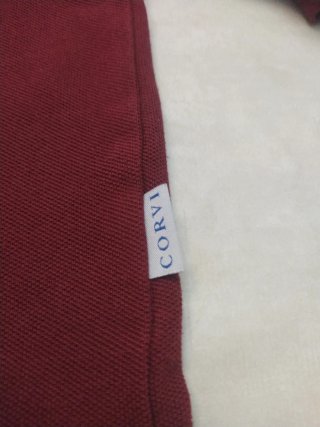 Polo Claret manga larga Claret Sabadell