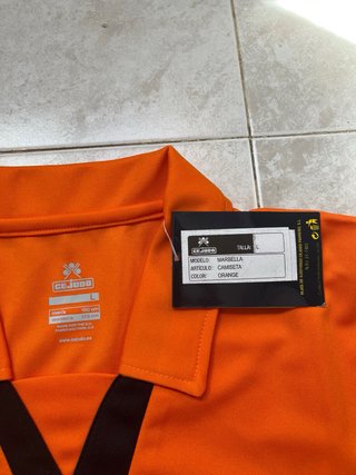 Camiseta Cejudo Naranja Talla L