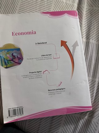 Economia 1r Batxillerat - Mediterrània
