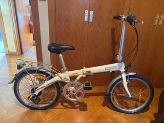 Bicicleta DAHON ECO C7 plegable 7 velocidades
