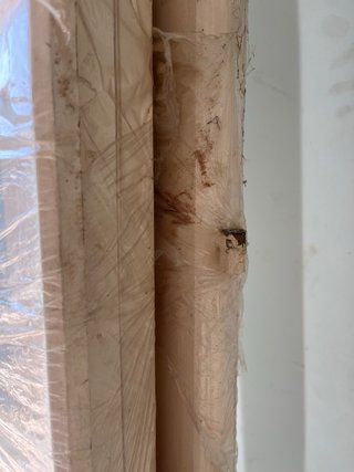 Puertas para comedor con cristal Medidas: 2mx70cm