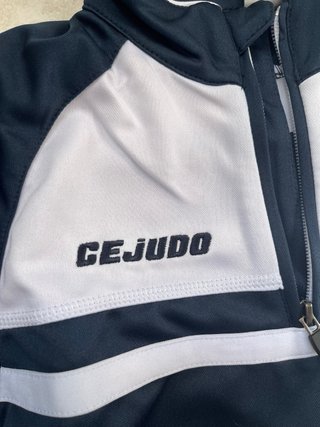 Sudadera Cejudo Media Cremallera Azul Marino