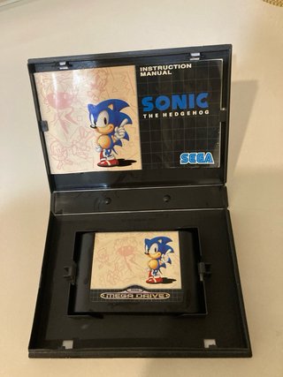 Sonic the Hedgehog Sega Mega Drive