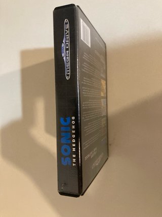 Sonic the Hedgehog Sega Mega Drive