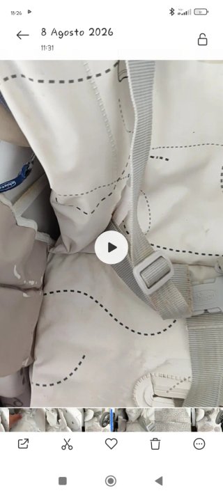 Trona Chicco para bebé