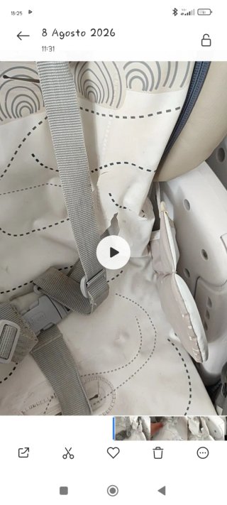 Trona Chicco para bebé