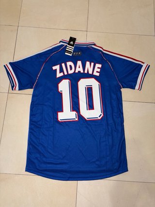 Camiseta Francia Zidane #10