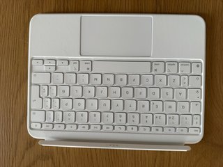 Magic Keyboard Folio Apple para iPad Blanco