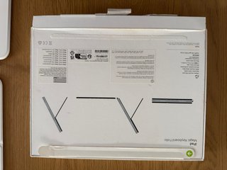 Magic Keyboard Folio Apple para iPad Blanco