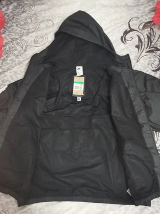 Giacca Nike Windrunner Nera Taglia XL